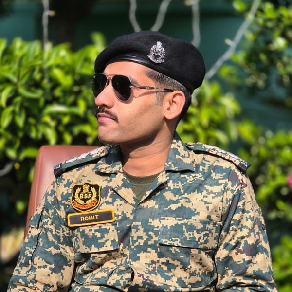 Rohit Kumar - Founder, Defence Pathshala